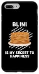 iPhone 7 Plus/8 Plus Blini Is My Secret To Happiness Blini Food Lover Case