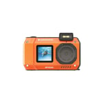 Agfa AgfaPhoto Realishot WP9500 Compact Digital Camera Orange