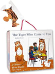 The Tiger Who Came To Tea 24 piece Floor Puzzle