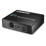 HDMI växlare 4K och 2K med full HD upplösning och EU kontakt