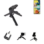 Mini Tripod for Samsung Galaxy A51 5G Cell phone Universal travel compact