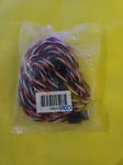 1000mm Futaba Servo Extension Leads 5pk for RC Model Planes Helis Boats Cars