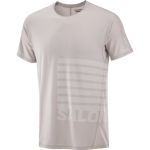 Salomon Sense Aero SS Tee GFX løpetrøye herre ETHEREA/WHITE LC2694500 S 2025