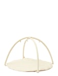 Kid's Concept Babygym Textile Off White Kräm