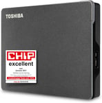 Toshiba 1tb Canvio Gaming - Portable External Hard Drive Compatible With Most Playstation, Xbox And Pc Consoles, Usb 3.2. Gen 1 Technology, Black (Hdtx110ek3aa)