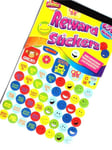 650 x New Reward Stickers Bright Colour Star Word Smile Face School Kids Teacher