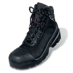 Uvex Quatro S3 Steel Toe Cap Boots 1 Pair Black 12