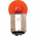 Glödlampa drag specialties - Small globe orange bulb 2fil 23 8w 12v ambr