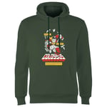 X-Men Colossus Bio Hoodie - Green - M - Green