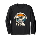 funny slogan rotary phone saying 1900s Long Sleeve T-Shirt