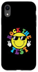 iPhone XR Rock The Test Day Exam Teacher Funny Testing School Student Case