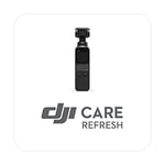 DJI Osmo Pocket - Care Refresh, plan de service pour Osmo Pocket, Jusqu'à deux remplacements en 12 mois, Assistance rapide, Couverture des accidents et des dégâts des eaux, Activé dans les 30 jours