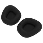 ASHATA Replacement Earpad,2pcs Replacement Ear Pad Cushion Cover Earpad Fit Universal Headphone Covers for Corsair VOID PRO Black (FYZ-183)