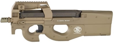 FN Herstal P90 FDE, eldrivet gevär