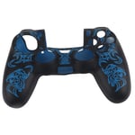 Coque En Silicone Souple Pour Manette Sony Playstation 4 Ps4 Bleu