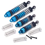 Aluminum Front/Rear Oil Damper Shocks for Tamiya BB01 BBX BB-01 RC Buggy Upgrade