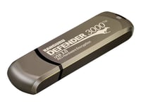 Kanguru Encrypted Defender 3000 - Usb Flash-Enhet - Krypterat - 32 Gb - Usb 3.2 Gen 1 - Fips 140-2 Level 3 - Taa-Kompatibel