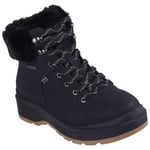 Skechers Ladies Park City Hiking Waterpoof Boots Memory Foam Fur Lined Hi Tops