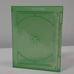 Official Xbox One Translucent Green Single DVD Cases - 22 Cases