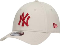 New Era New Era 9Forty Stn New York Yankees Mlb Cap 60240312 Beżowe Osfm