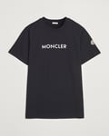 Moncler Lettering T-Shirt Black