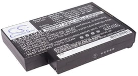 Yhteensopivuus  Compaq OmniBook XE4500-F4880HT, 14.8V, 4400 mAh