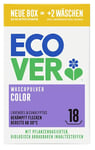 Ecover Tøyvaskepulver Farge Lavendel & Eukalyptus 1,35 kg