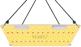 Niello Lampe LED de croissance horticole de 2000W, PPFD élevé offrant un éclairage similaire à la lumière du soleil, plein spectre, pour culture en intérieur de légumes et de plantes fleuries