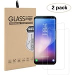 Protection écran Samsung S8 Plus en Verre Trempé, Film Protection d'écran en Verre Trempé pour Samsung Galaxy S8 Plus