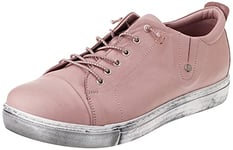 Andrea Conti Femme 0345724 Basket, Beige Mauve 175, 39 EU