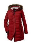 STOY Wmn Quilted Prk A Parka en duvet avec capuche amovible