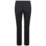 Footjoy Performance Womens Black Cropped Trousers Rayon - Size Large