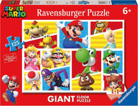 Ravensburger 5640 Super Mario Toys-125 Piece Jigsaw Puzzle for Kids Age 6 Years