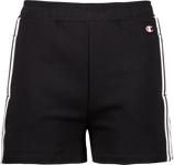 Champion W Shorts Small Logo Vapaa-ajan shortsit BLACK BEAUTY