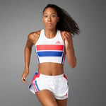 adidas Adizero Retro Running Crop Top Women