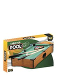 Toyrock Wooden Tabletop Billiard Multi/patterned