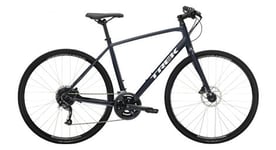 Velo fitness trek fx 2 disc shimano acera altus 9v 700 mm bleu nautical navy 2023