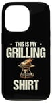 Coque pour iPhone 13 Pro This Is My Grilling Griller Grill Grill Cook BBQ Barbecue Barbecue