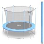 Poteau supérieur pour trampoline avec filet interne 6 pi bleu Neo-Sport