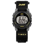 Timex Watch Official UFC Rivalry Indiglo Timer Chrono 100m WR TW4B27700 RRP £70