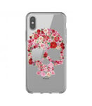 Coque Iphone XR Mort 37 Fleur Shabby Liberty Rose transparente