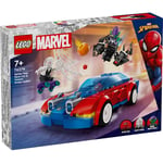 LEGO® Marvel Spider-Mans racerbil & Venom Green Goblin 76279