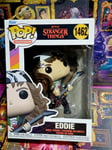 EN STOCK - Stranger Things POP! TV Vinyl figurine Hunter Eddie with Guitar