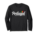 Portuguese Souvenirs Makes My Heart Skip A Beat Portugal Long Sleeve T-Shirt