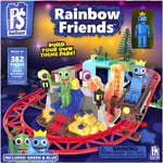 Rainbow Friends Deluxe Byggesett 382 Deler - Fornøyelsespark