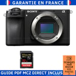 Sony Alpha 6700 ( A6700 ) + 1 SanDisk 32GB Extreme PRO UHS-II SDXC 300 MB/s + Guide PDF MCZ DIRECT '20 TECHNIQUES POUR RÉUSSIR VOS PHOTOS