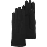 Gants Isotoner  Gants Femme tactiles Noir