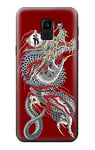 Yakuza Dragon Tattoo Case Cover For Samsung Galaxy J6 (2018)