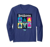 DreamWorks Trolls Band Together BroZone Long Sleeve T-Shirt