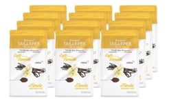 Maison Taillefer Café moulu saveur vanille - 100% Arabica - 112,5g - Lot de 12 sachets